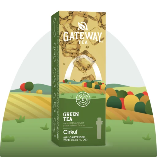 Cirkul Gateway Green Tea
