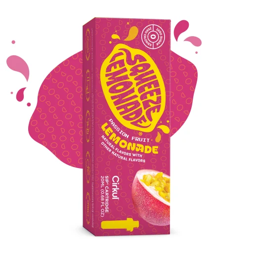 Cirkul Add-on: Squeeze Passion Fruit Lemonade