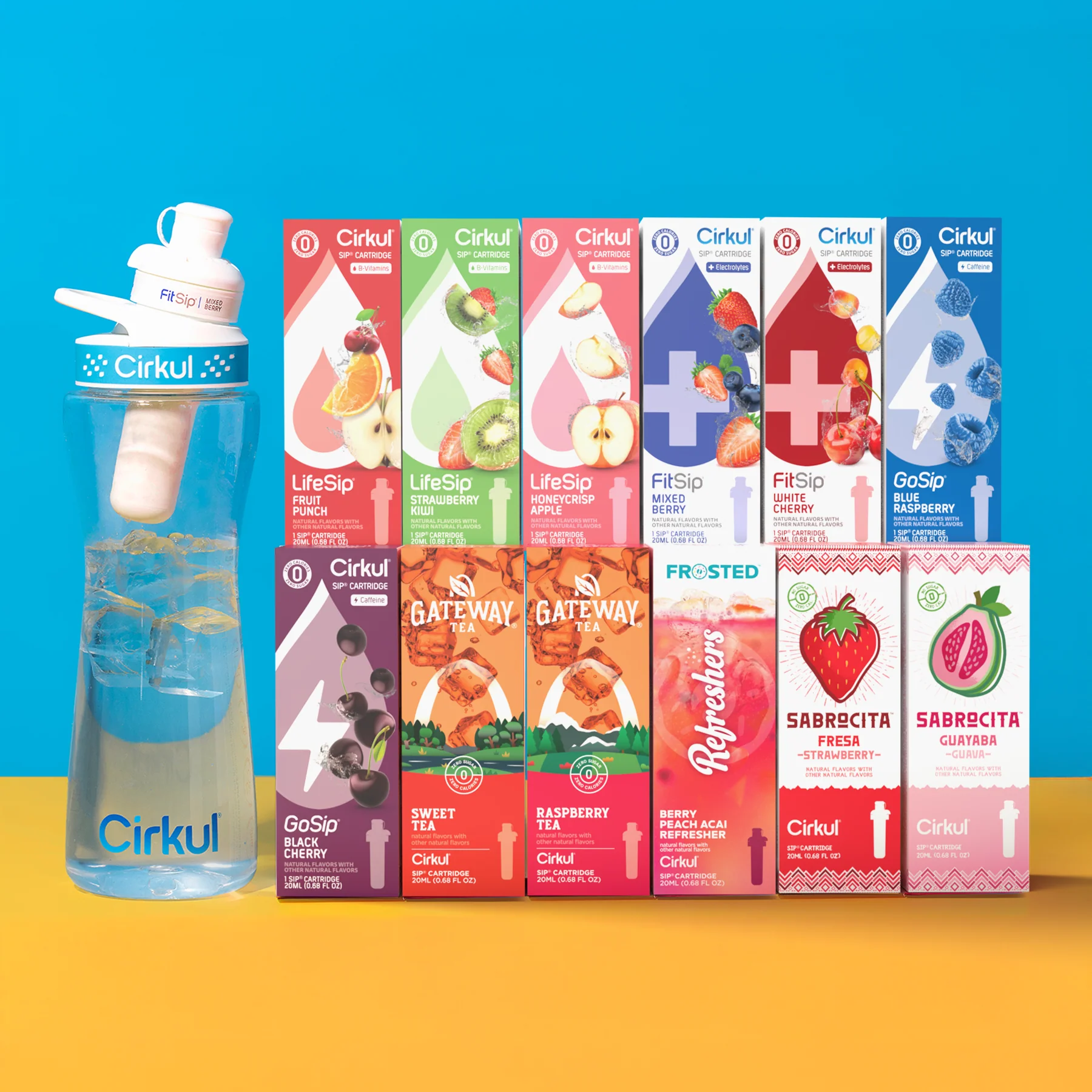 Cirkul Best Sellers Bundle