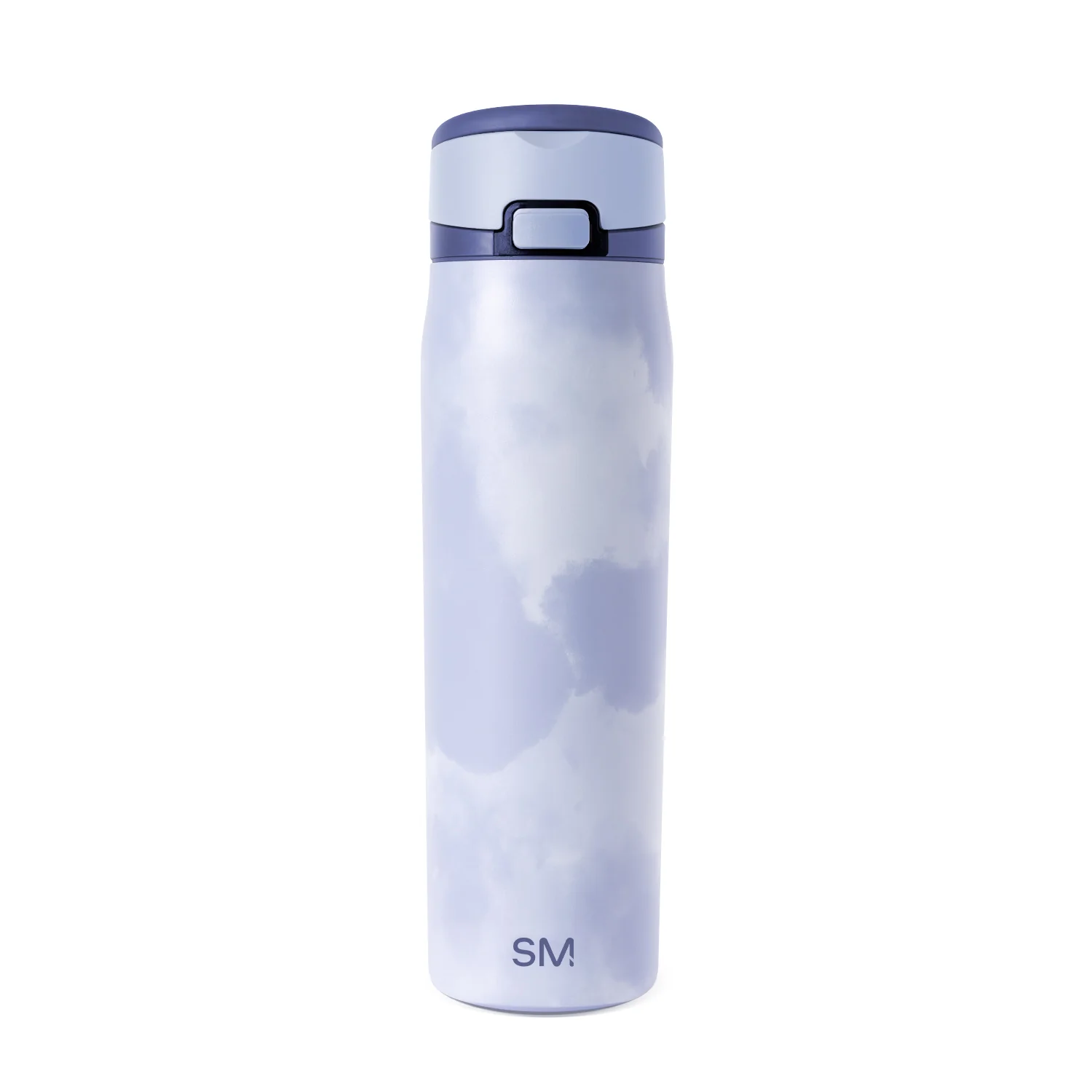 Simple Modern Mesa Loop with Covered Straw - 24oz Purple Tie Dye