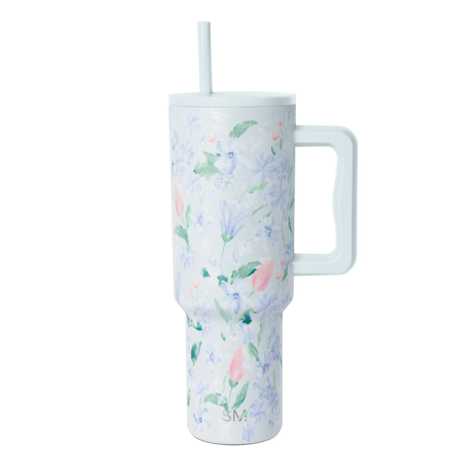 Simple Modern Trek Tumbler - 40oz Frosted Floral