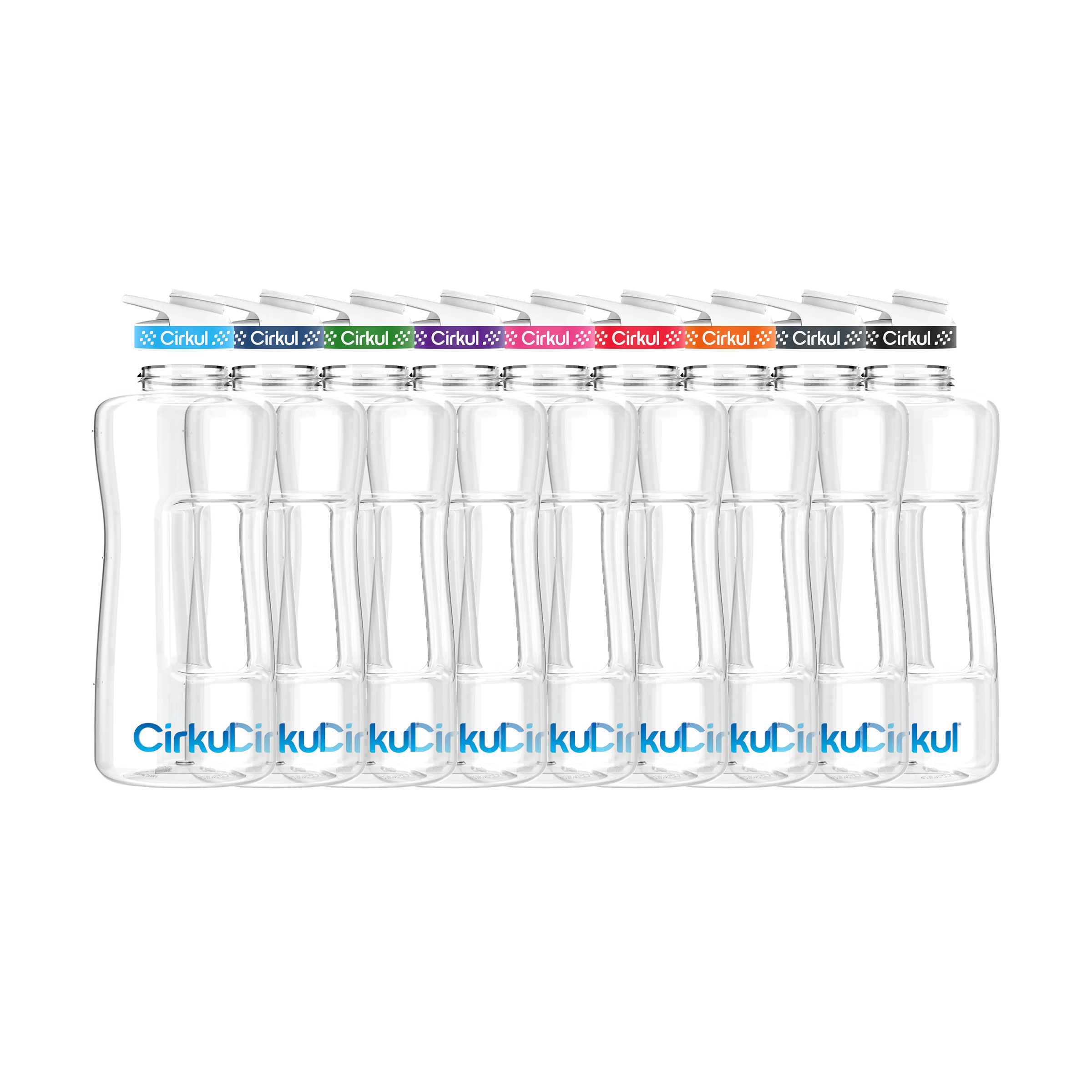 Cirkul 62oz. Plastic Bottle & Comfort Grip Lid