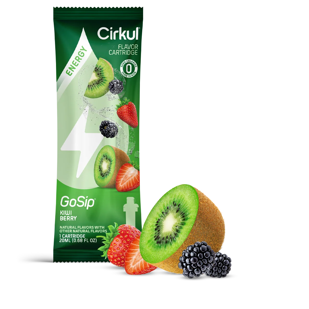 Cirkul GoSip Kiwi Berry Cartridge