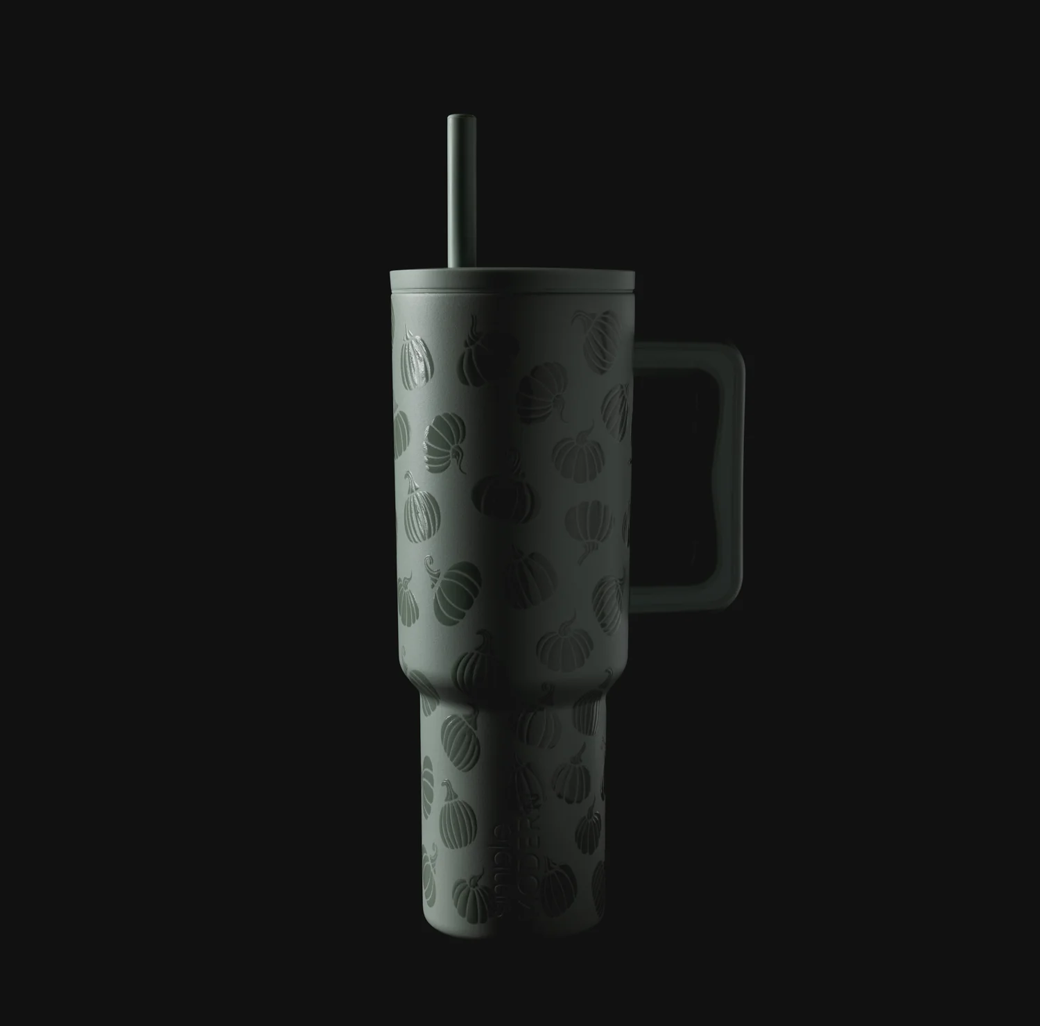 Simple Modern Trek Tumbler - Signature - 40oz Gourdgeous Green