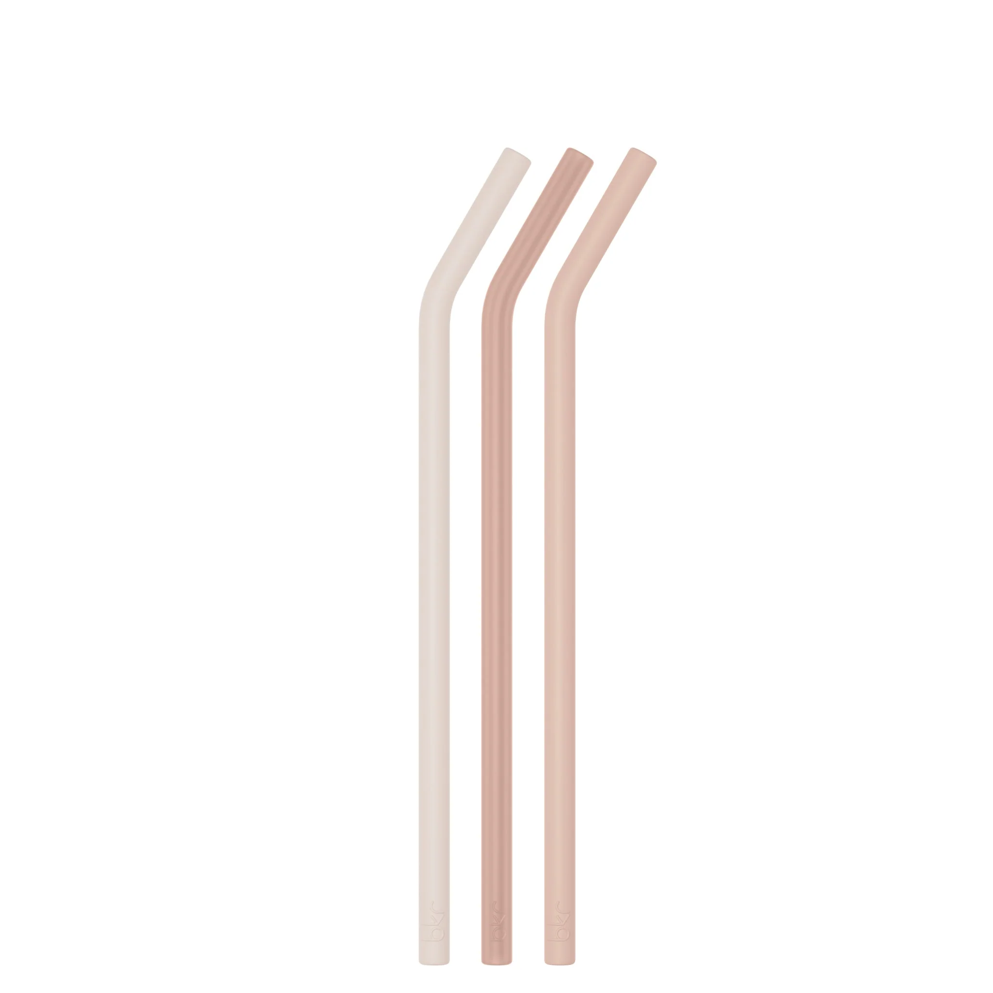 bkr MORNING CAPPUCCINO BIG BOTTLE STRAWS 1L (32OZ) SET OF THREE