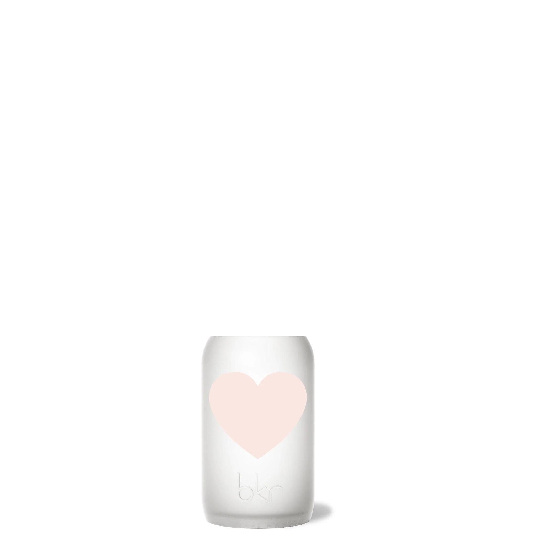bkr FROST HEART TEENY SLEEVE