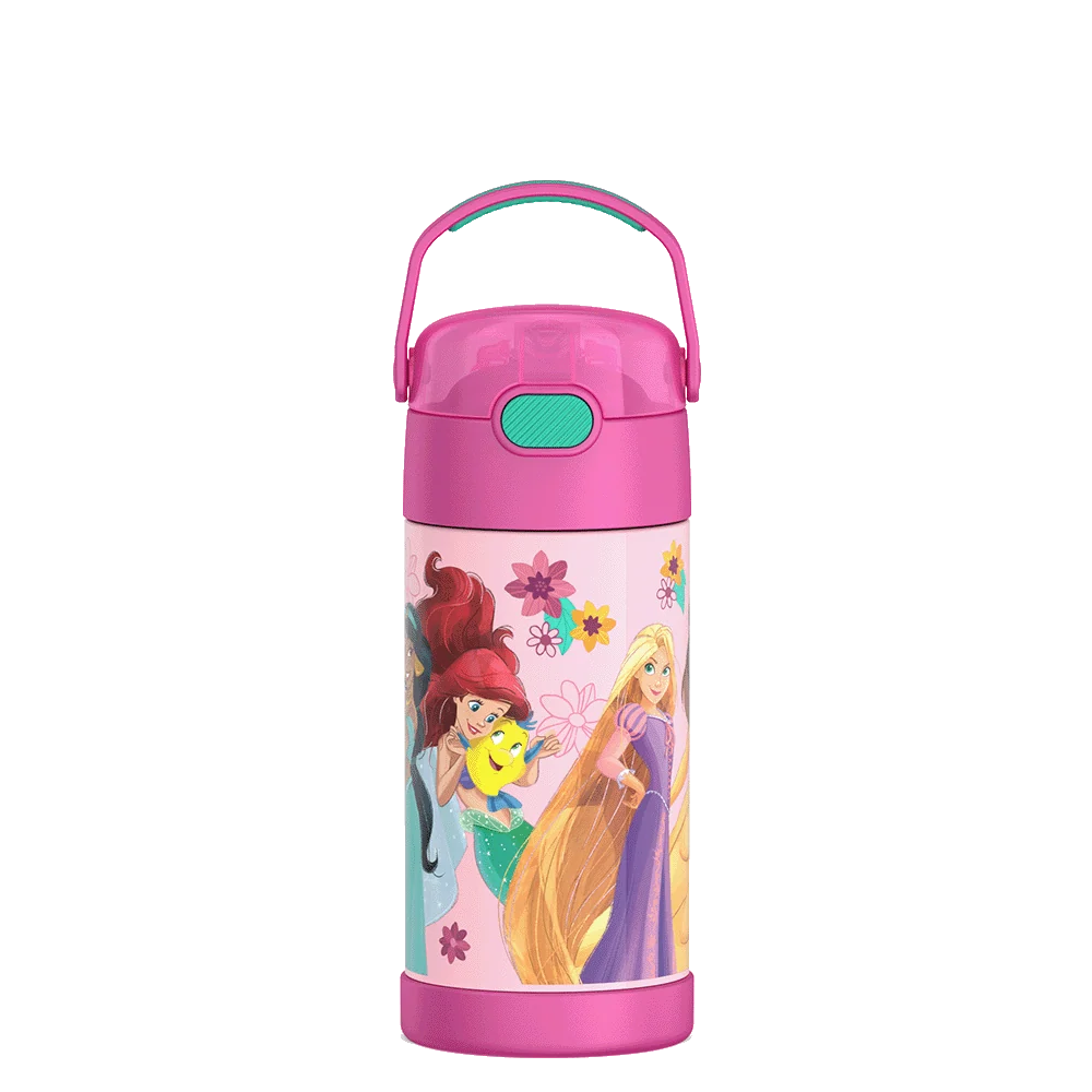 THERMOS 12oz FUNtainer® Water Bottle Disney Princess