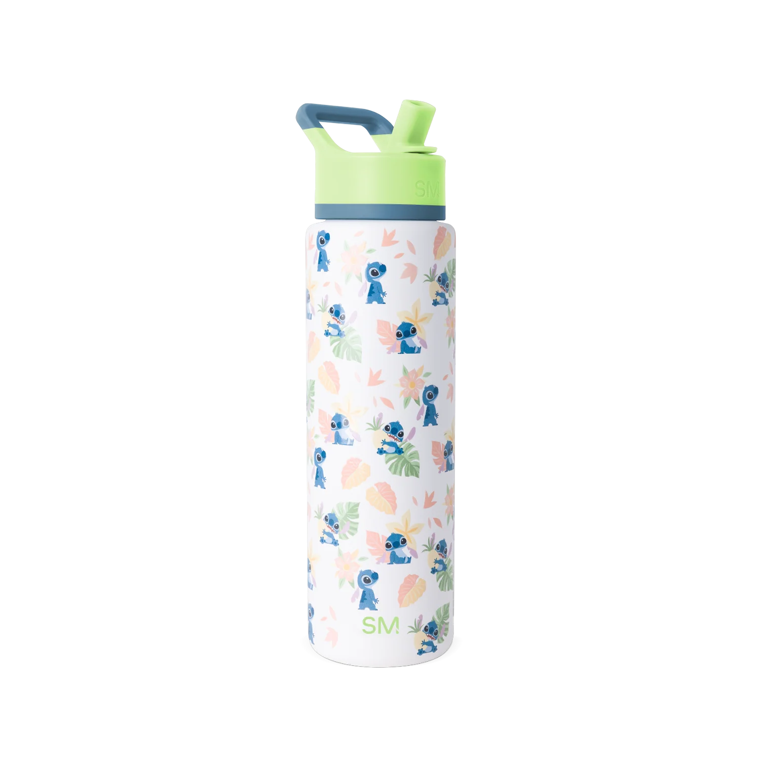 Simple Modern Summit Water Bottle with Straw Lid - 30oz Stitch Paradise