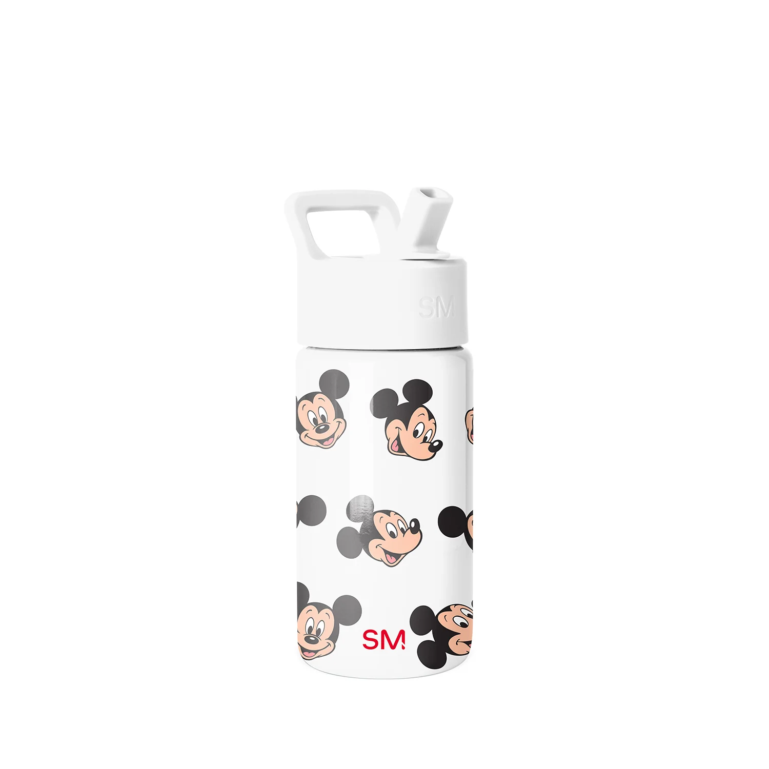 Simple Modern Summit Kids Water Bottle with Straw Lid - 14oz Mickey Mouse Fun