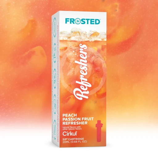 Cirkul Frosted Peach Passion Fruit Refresher