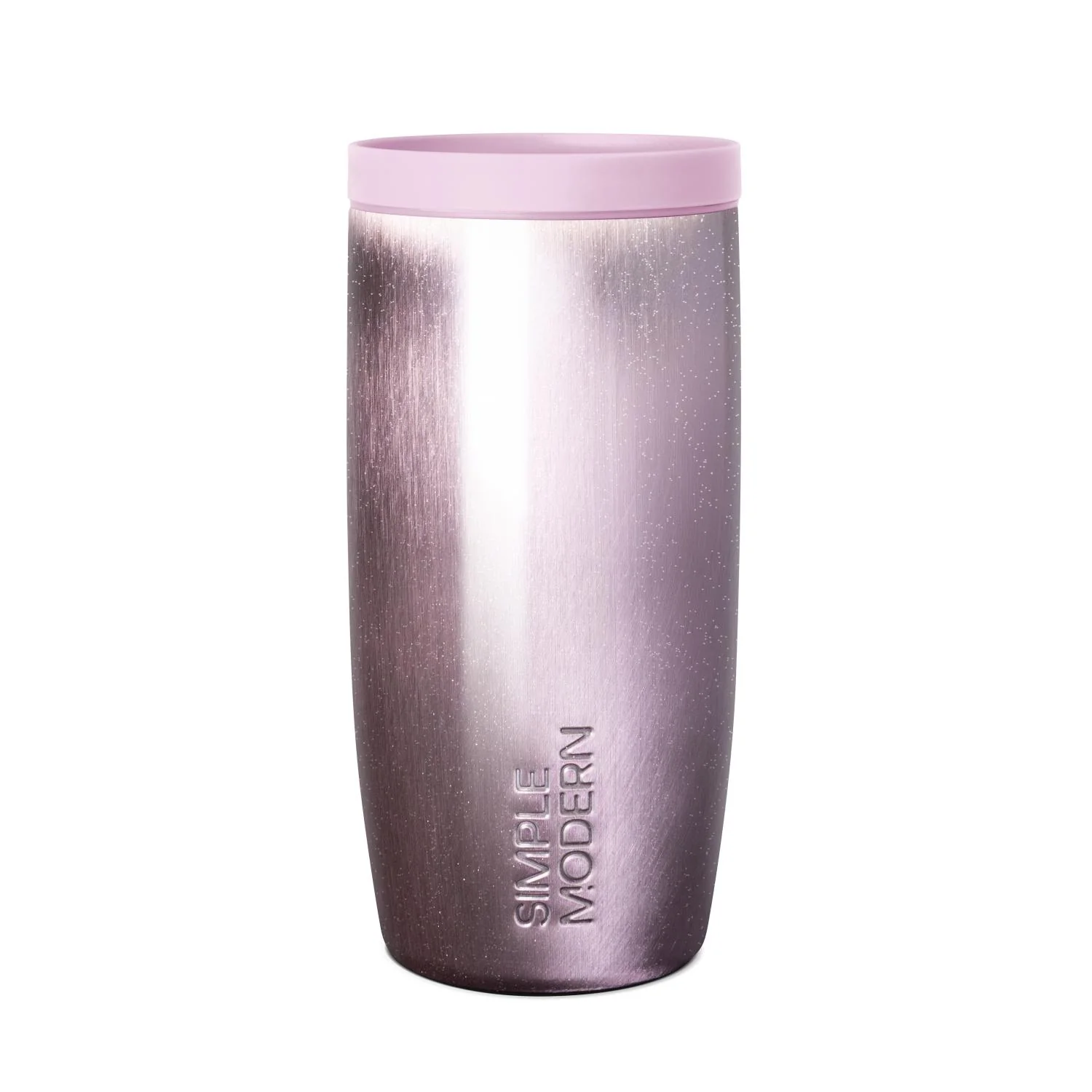 Simple Modern Voyager Tumbler - Signature - 16oz Strawberry Milk Cateye
