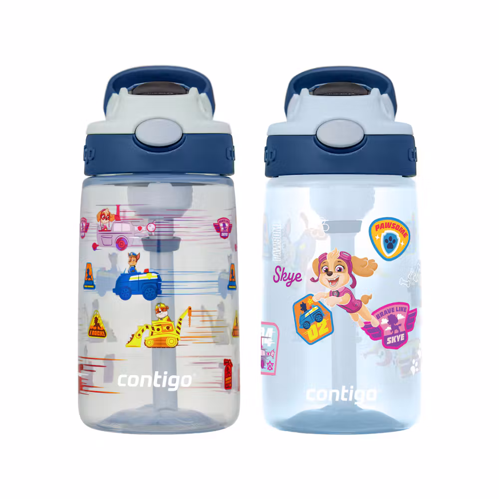 Contigo Kids Water Bottle with Redesigned AUTOSPOUT® Straw, 14 oz
