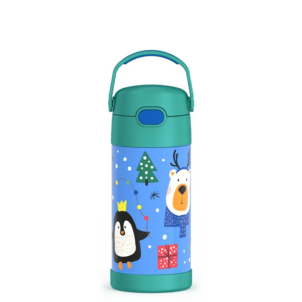THERMOS 12oz FUNtainer® Water Bottle Penguin