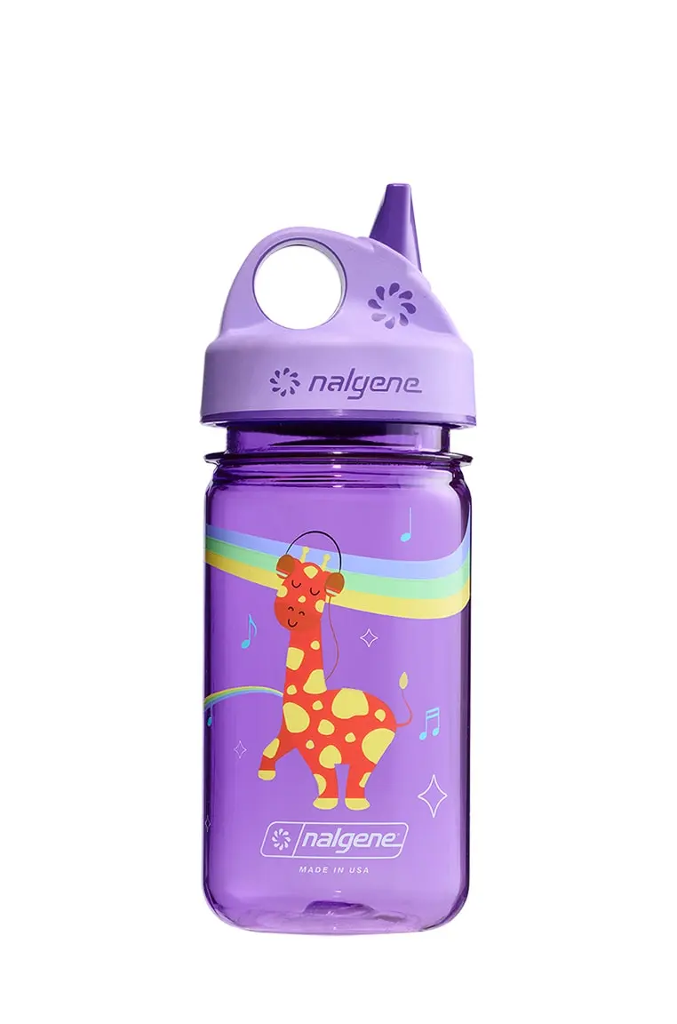 Nalgene 12oz Kids Grip-N-Gulp with Graphics