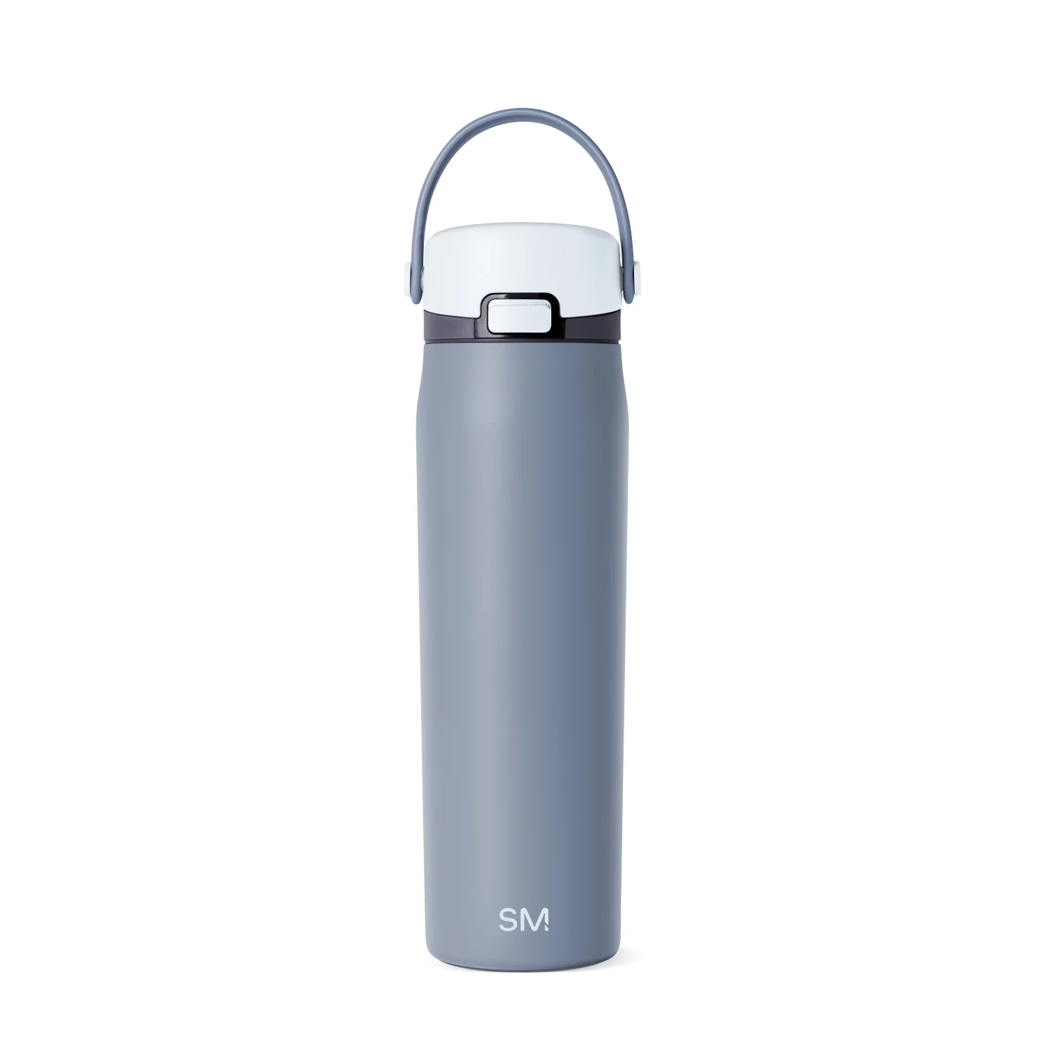Simple Modern Mesa Sport with Covered Chug - 24oz Coastal Fog