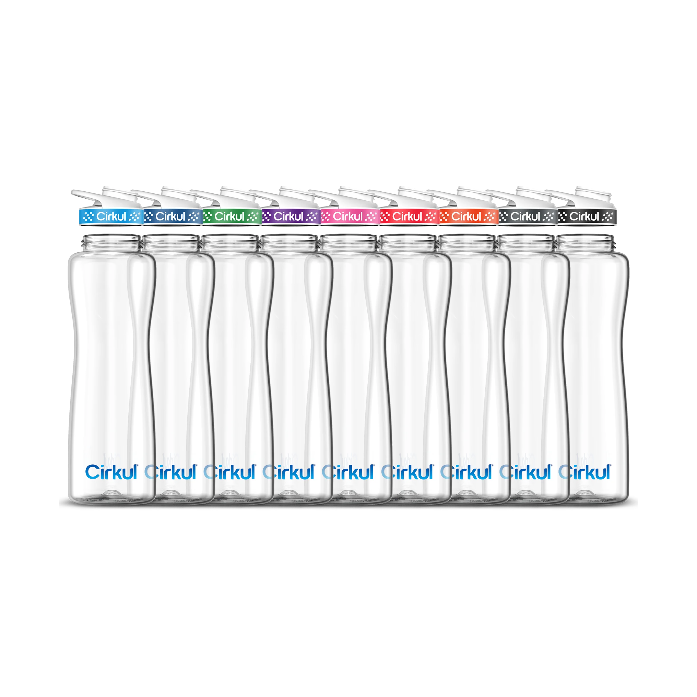 Cirkul 42oz. Plastic Bottle & Comfort Grip Lid