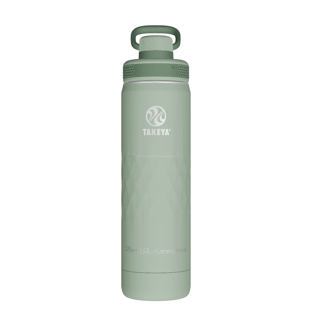 Takeya Sport Water Bottle - 22oz Eucalyptus Spout