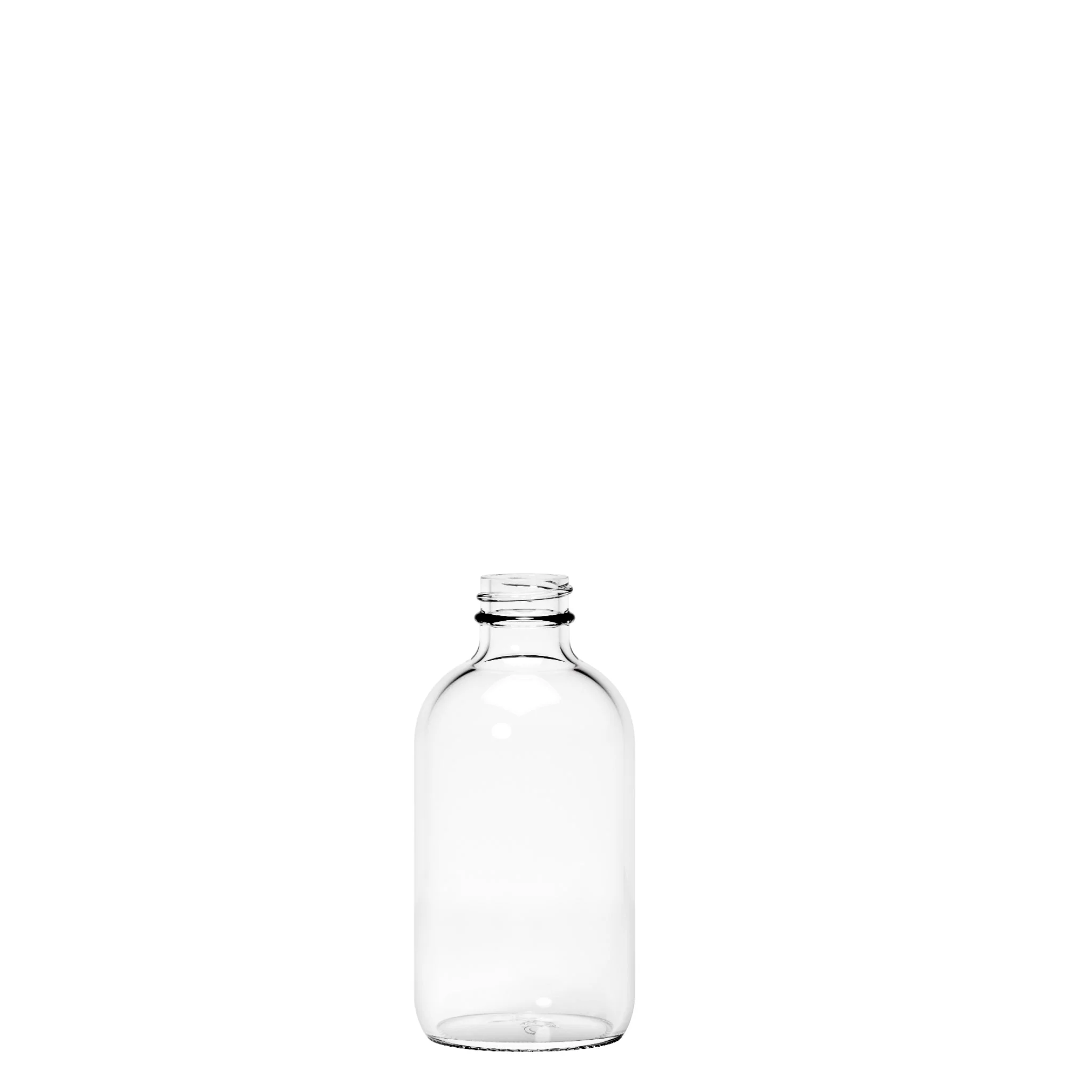 bkr GLASS TEENY BOTTLE 250ML (8OZ)