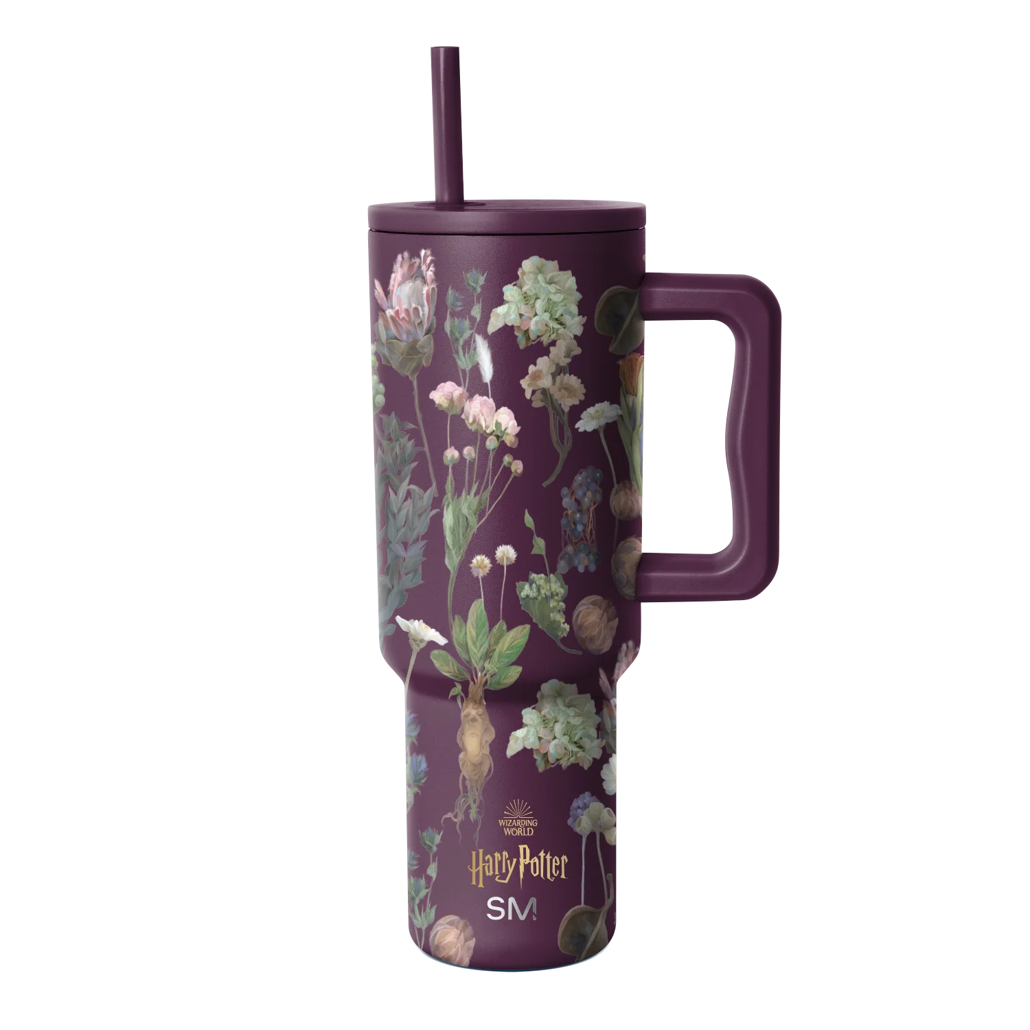 Simple Modern Trek Tumbler - 40oz Harry Potter Herbology