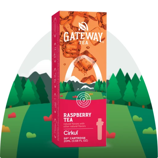 Cirkul Gateway Raspberry Tea
