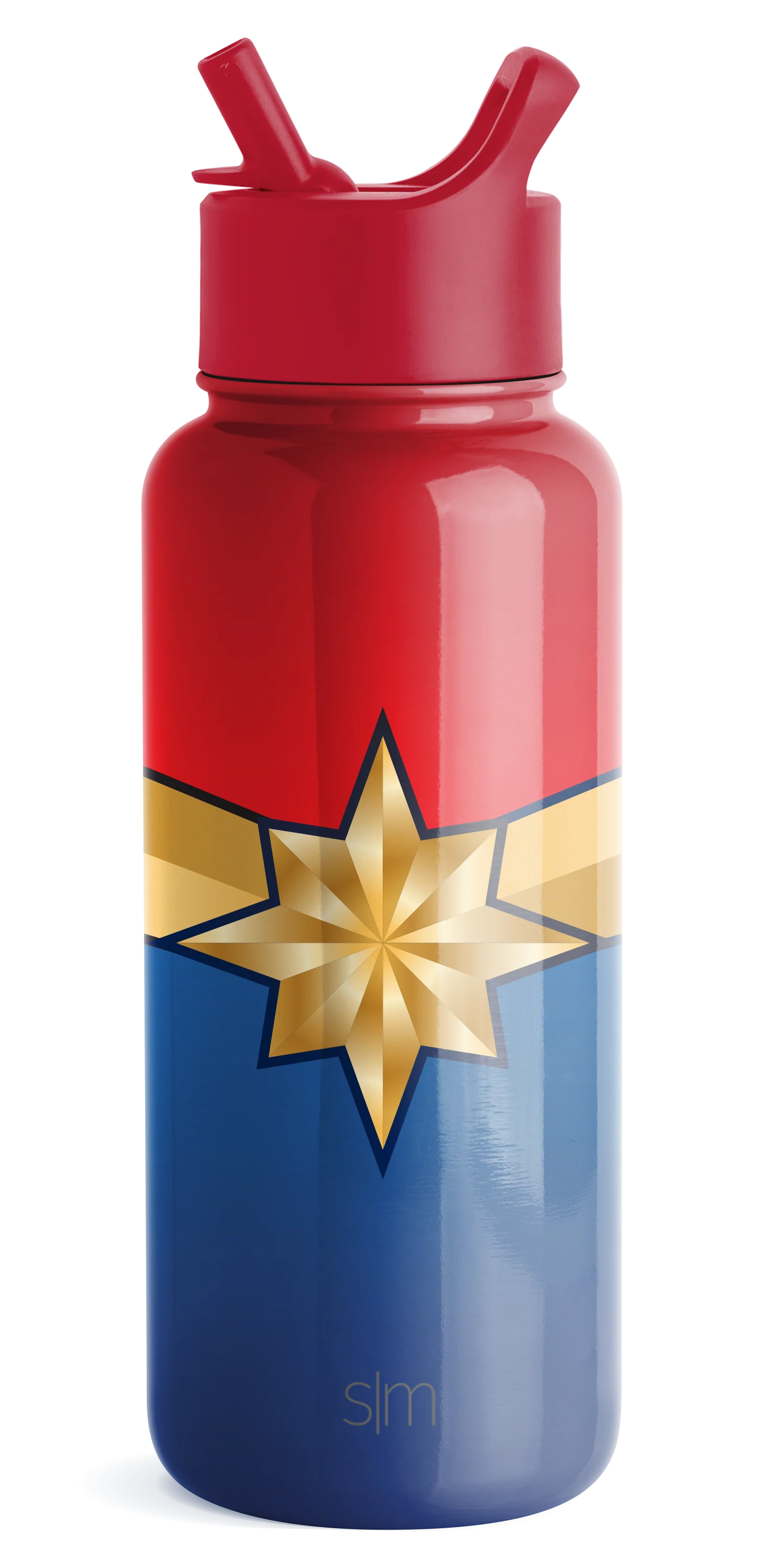Simple Modern Marvel Summit Water Bottle - 32oz Captain Marvel
