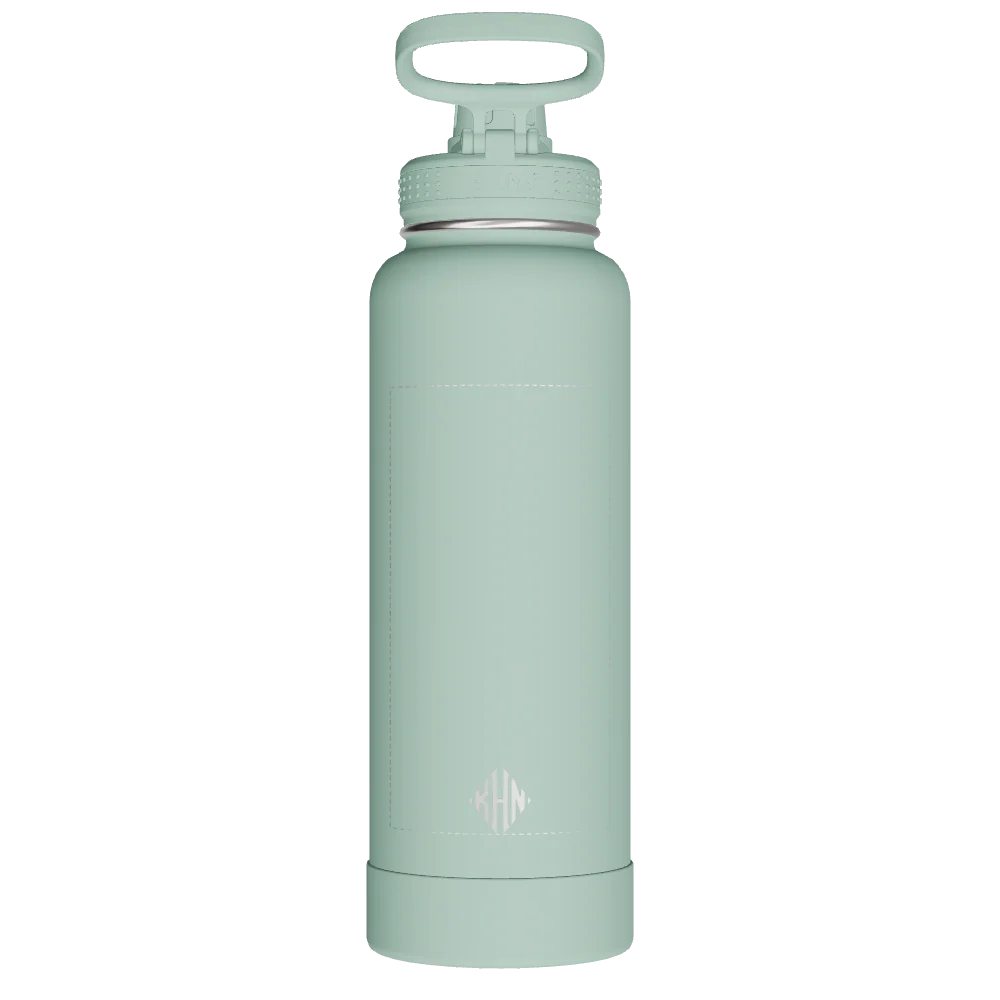 Takeya Actives Water Bottle With Spout Lid - 40oz Cucumber