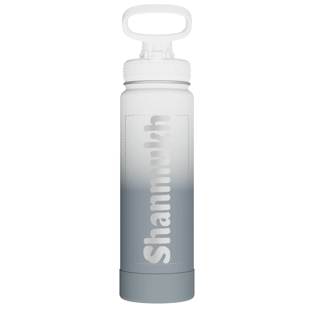 Takeya Actives Water Bottle With Spout Lid - 24oz Morning Mist - Model 51397-TAKEYA-ACTIVES-WATER-BOTTLE-WITH-SPOUT-LID-CUSTOMIZED-254-24OZ-MORNING-MIST
