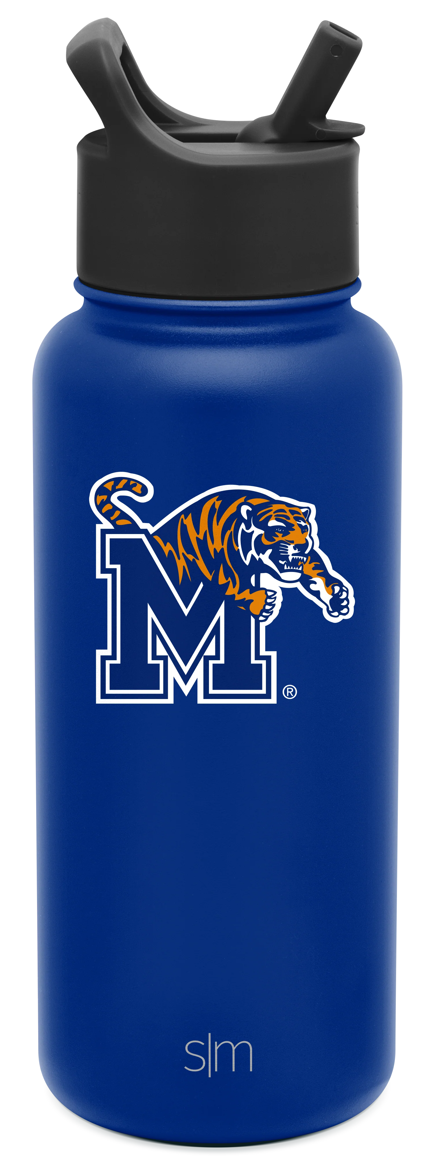 Simple Modern Collegiate Summit Water Bottle with Straw Lid - 32oz Memphis