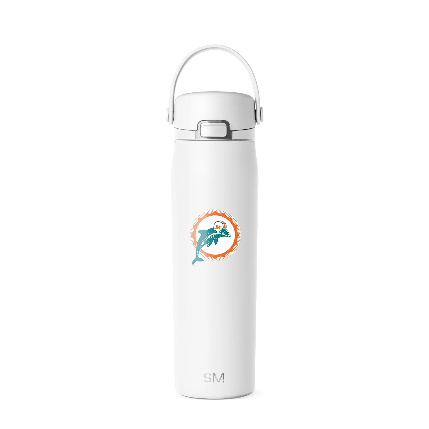 Simple Modern NFL Mesa Sport with Covered Chug Lid - 24oz Miami Dolphins