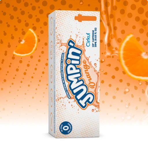 Cirkul Add-on: Jumpin' Orange