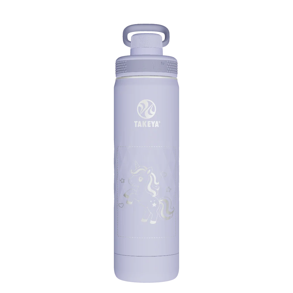 Takeya Sport Water Bottle - 22oz Moonlight Spout - Model 51319-TAKEYA-SPORT-WATER-BOTTLE-CUSTOMIZED-176-22OZ-MOONLIGHT-SPOUT