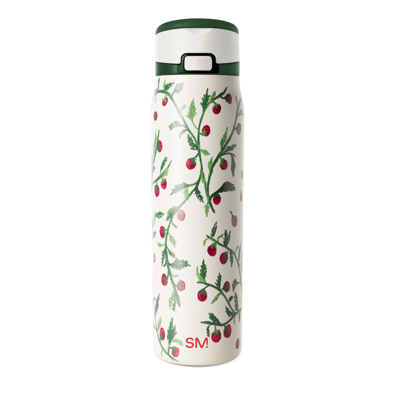 Simple Modern Mesa Loop with Covered Straw - 30oz Tomato Patch