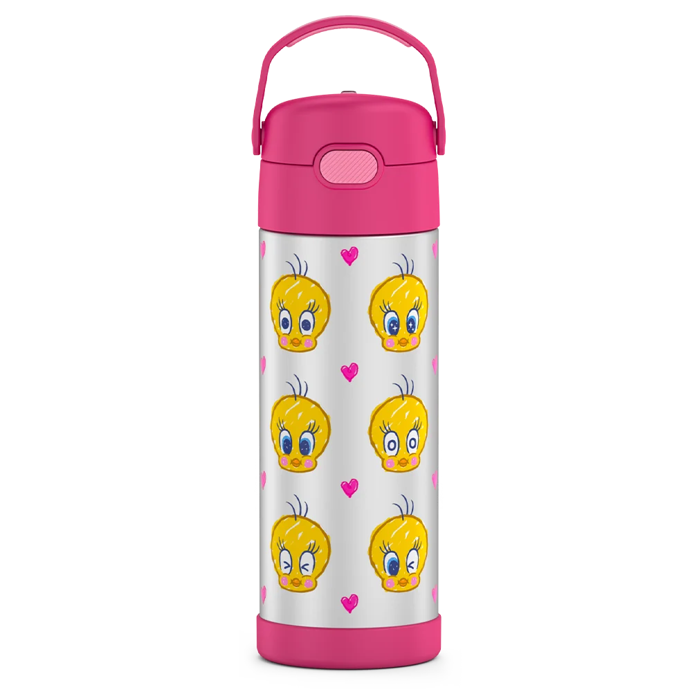 THERMOS 16oz FUNtainer® Water Bottle Tweety Bird™