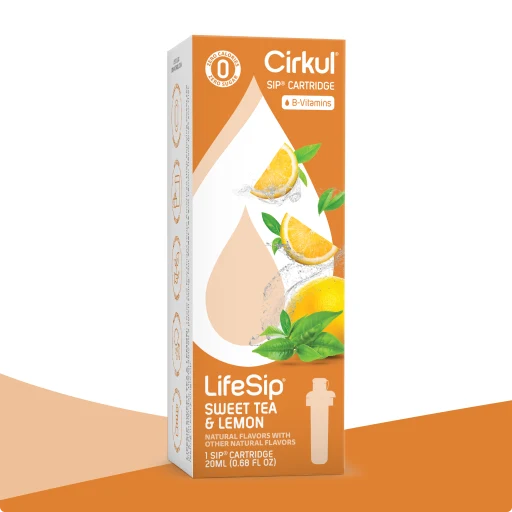 Cirkul LifeSip Sweet Tea & Lemon