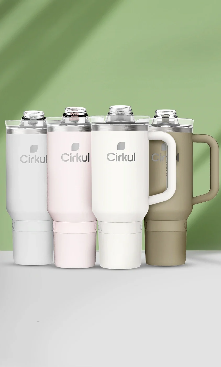 Cirkul 40oz. All Day StrawSip® Tumbler