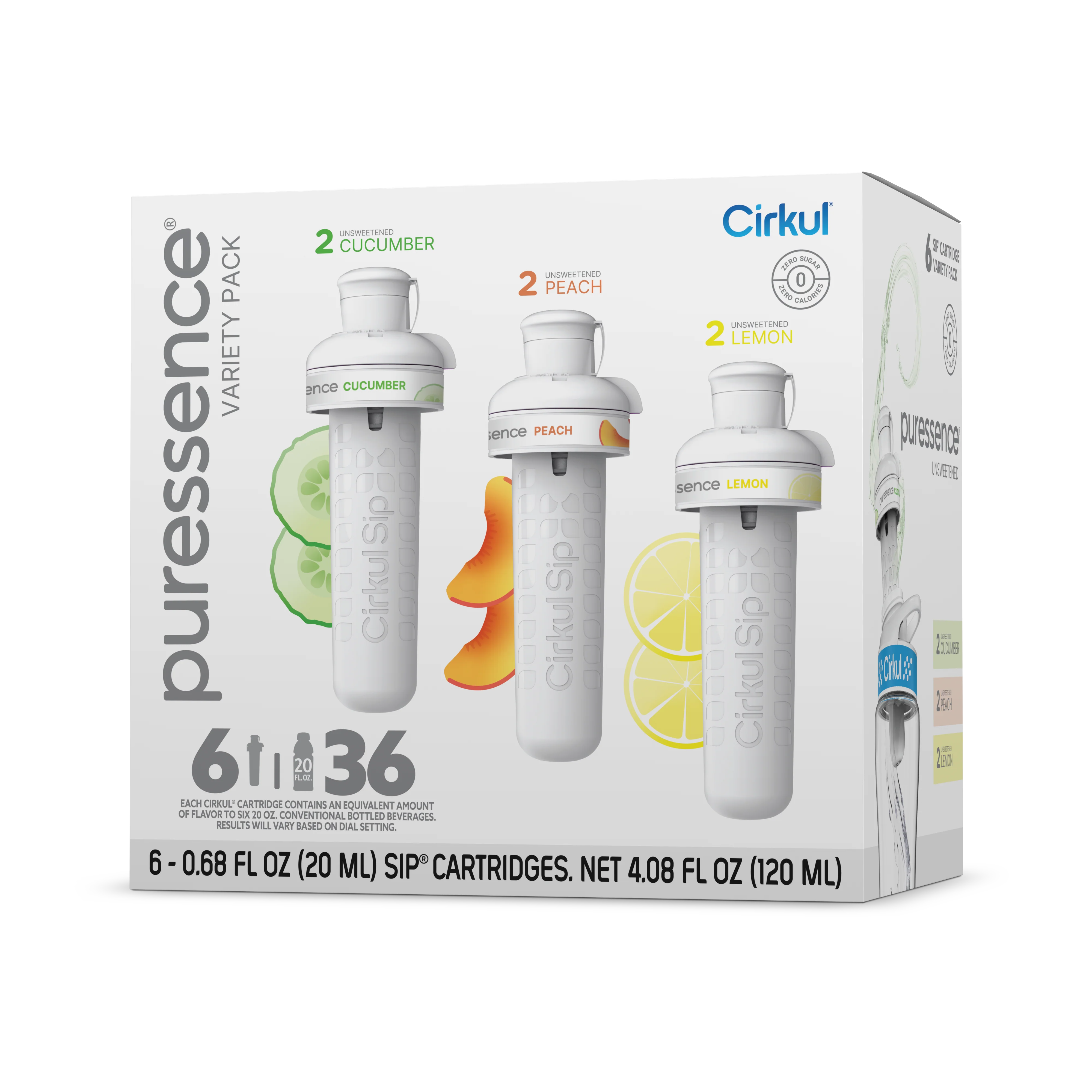 Cirkul Puressence® 6-Pack Variety Pack