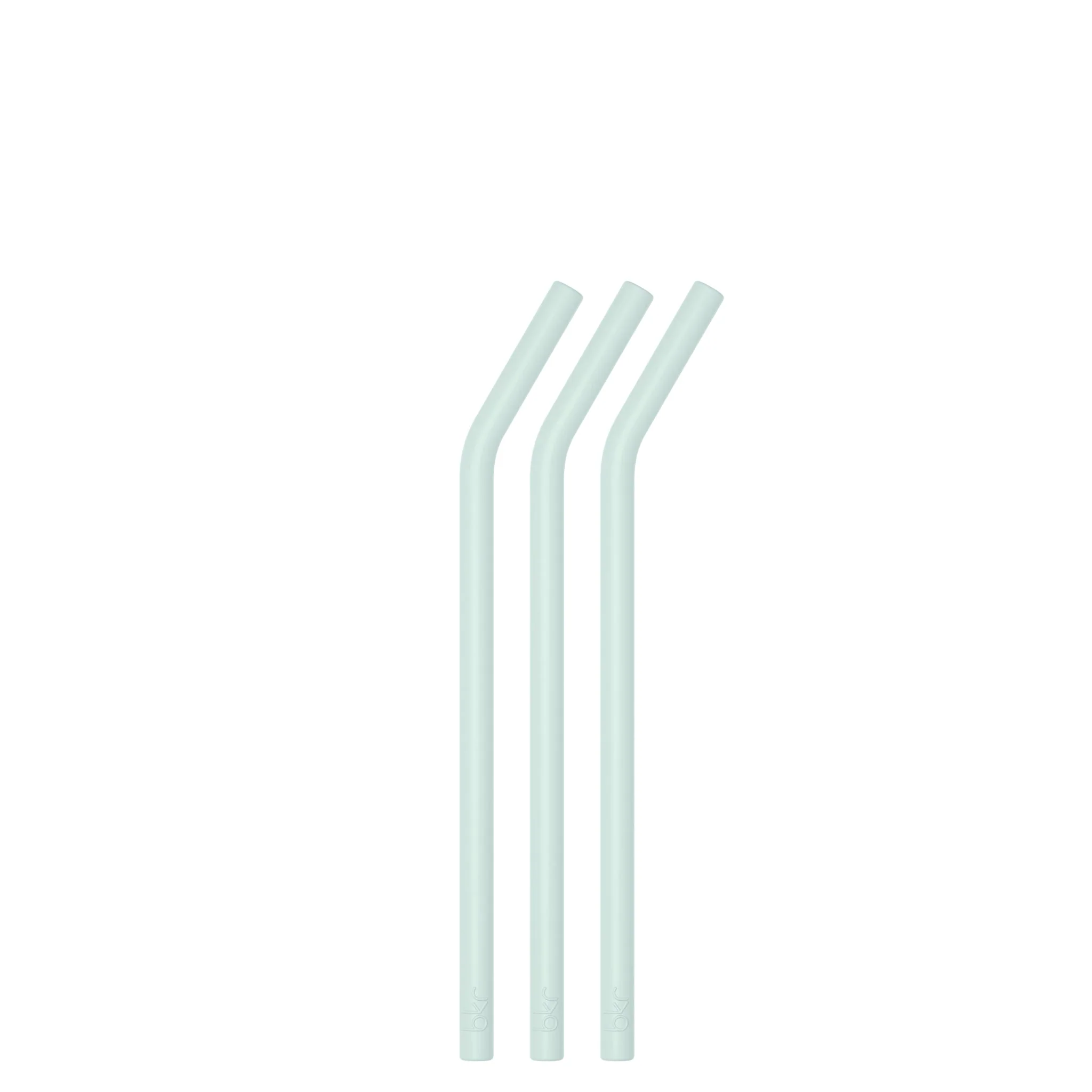 bkr JAMES LITTLE BOTTLE STRAWS 500ML (16OZ) SET OF THREE