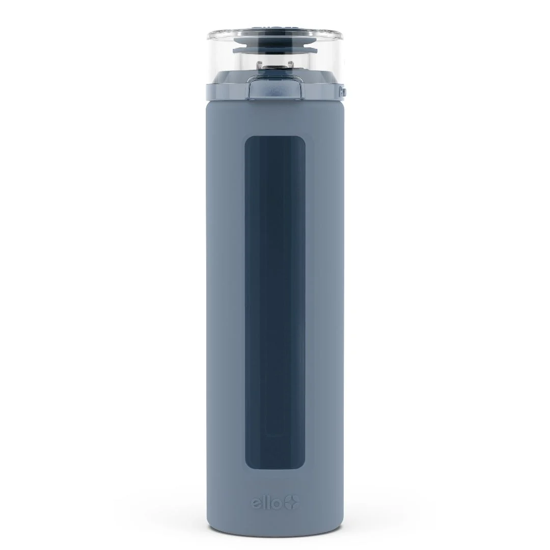 Ello Clara 20oz Glass Water Bottle