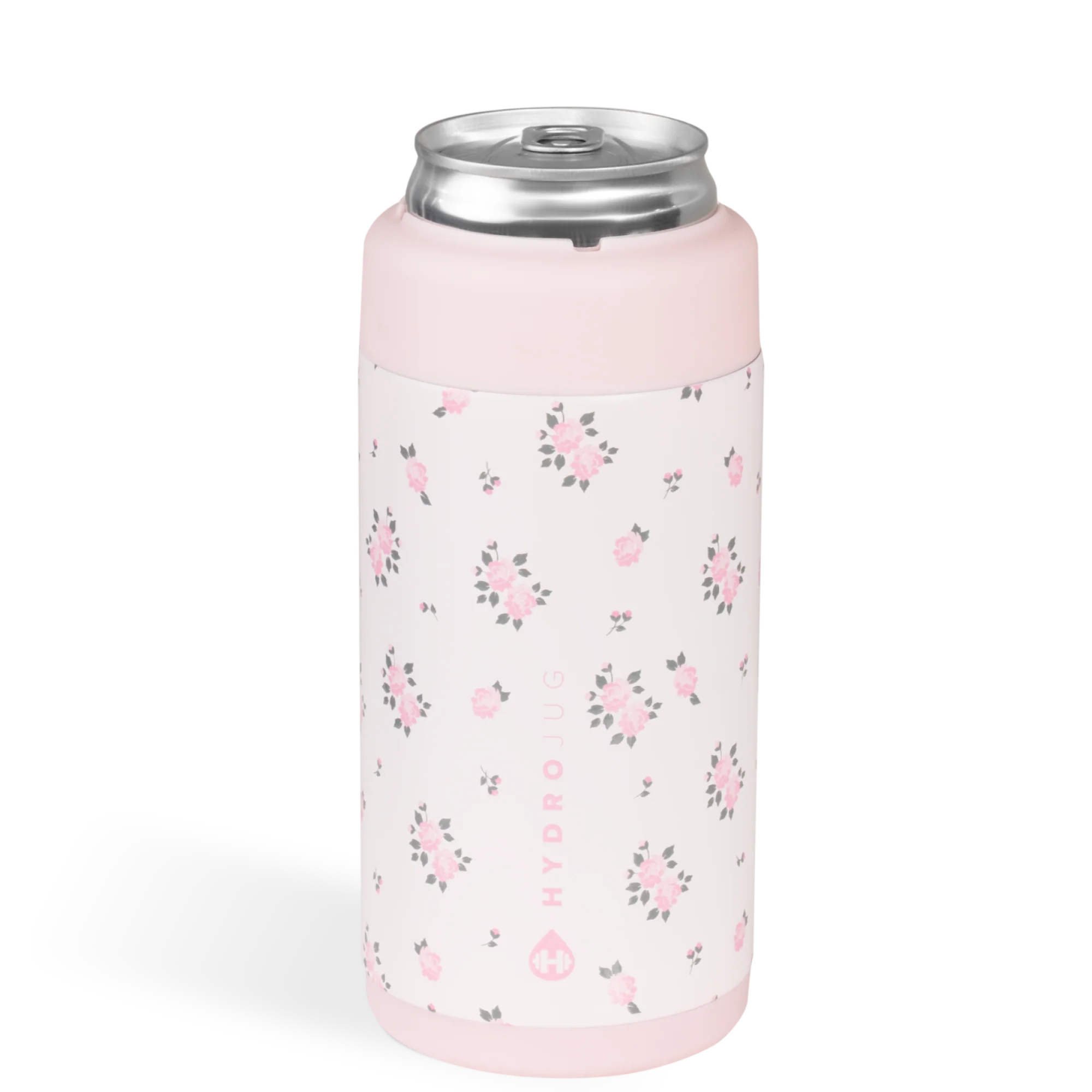 HydroJug Wildrose - 16 oz Can Cooler