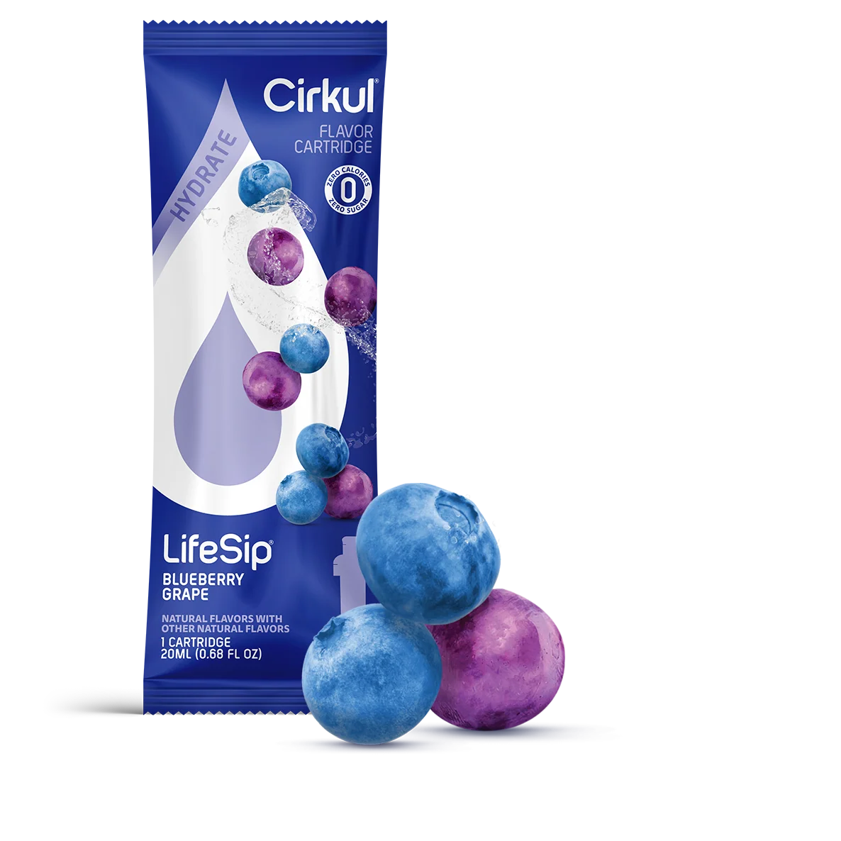 Cirkul LifeSip Blueberry Grape Cartridge