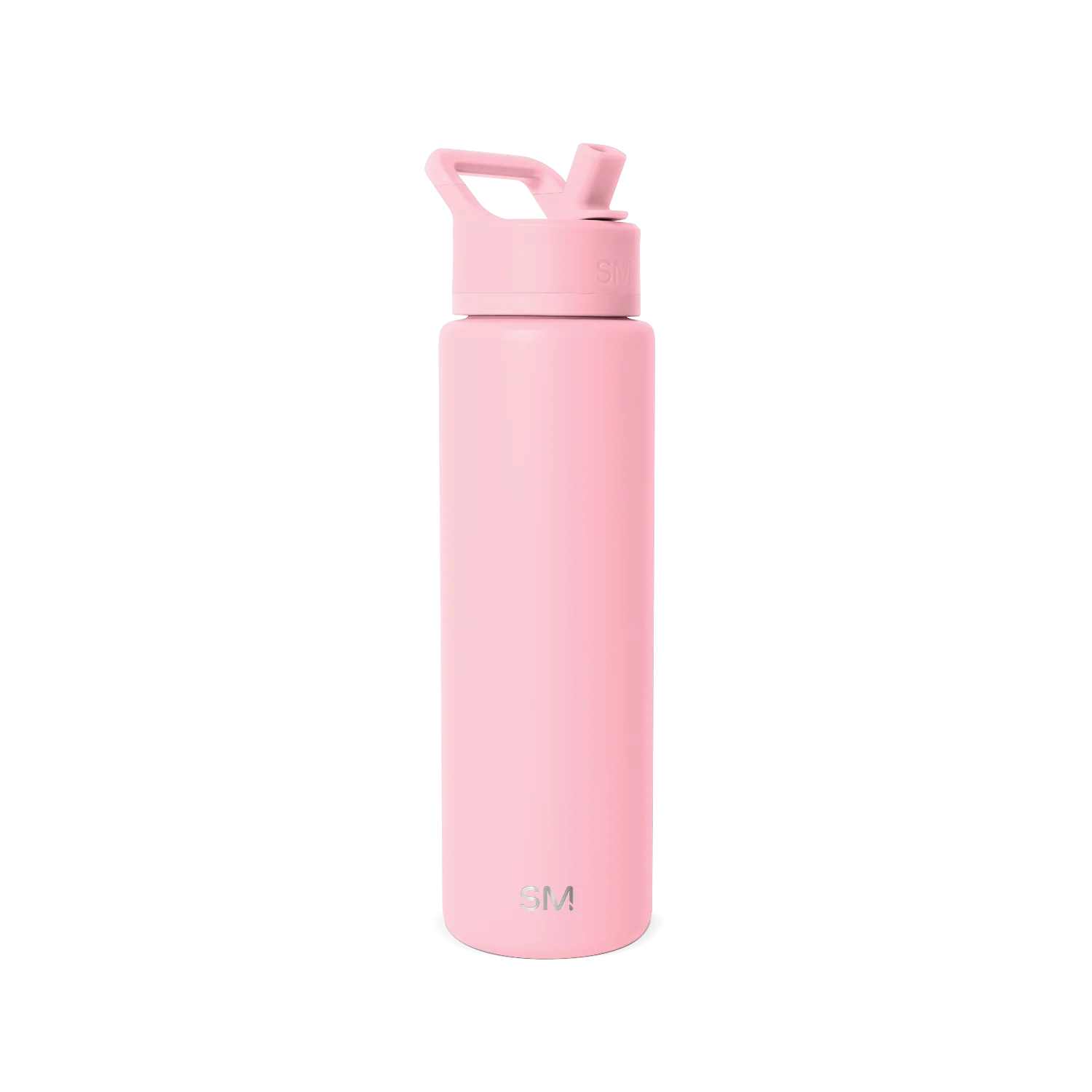 Simple Modern Summit Water Bottle with Straw Lid - 30oz Blush