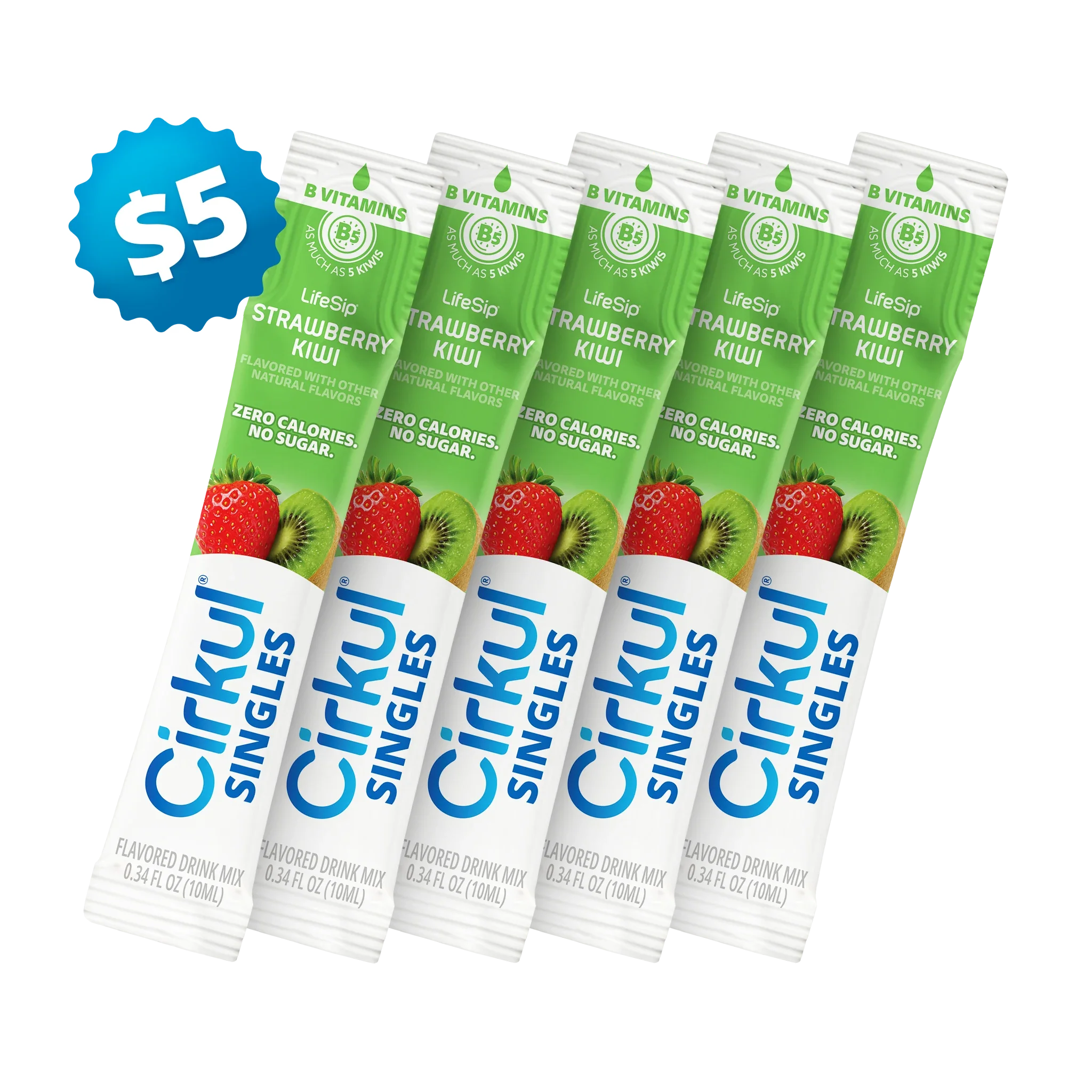 Cirkul 5 For $5 - LifeSip® Strawberry Kiwi