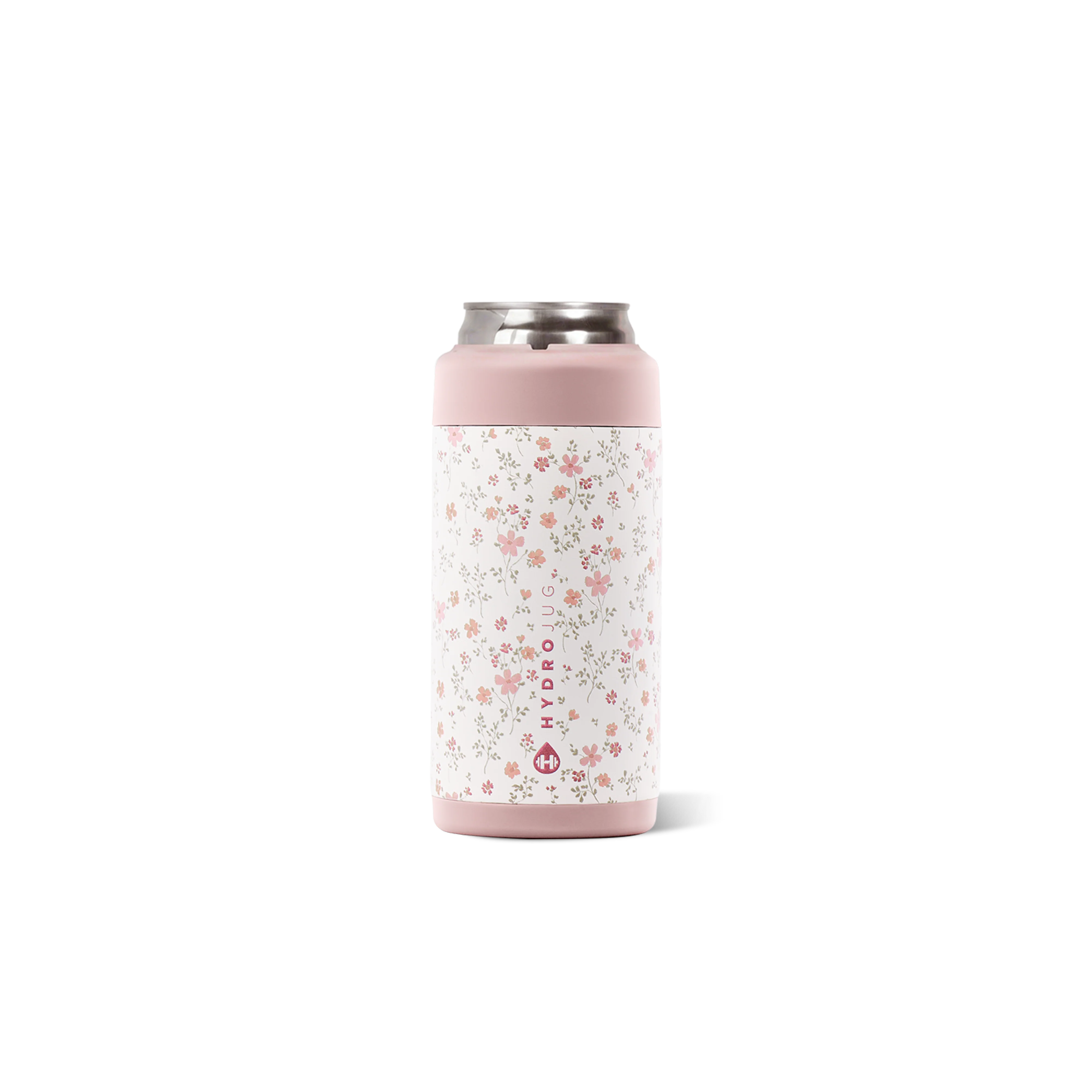 HydroJug Magnolia - 12 oz Slim Can Cooler