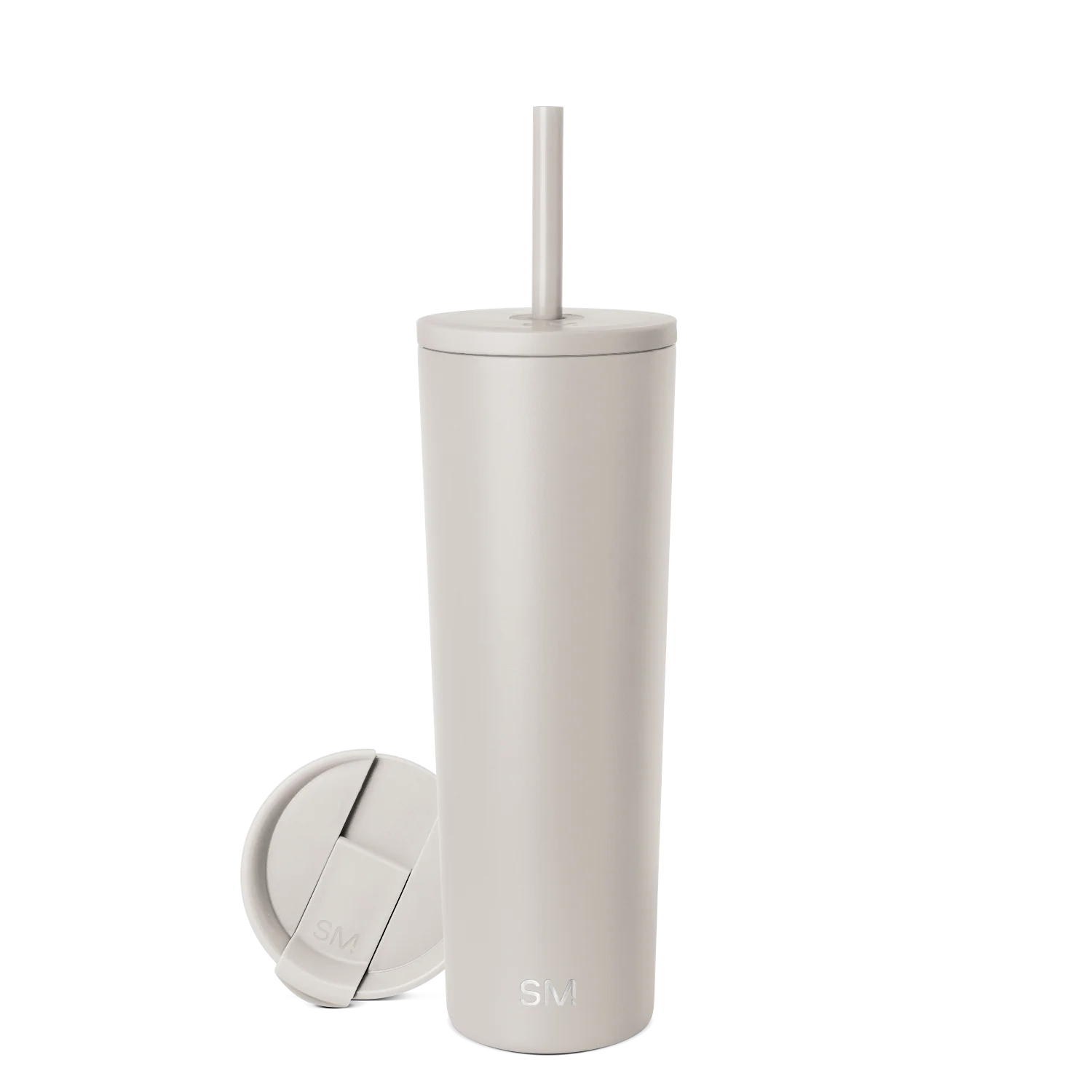 Simple Modern Classic Tumbler - 28oz Almond Birch