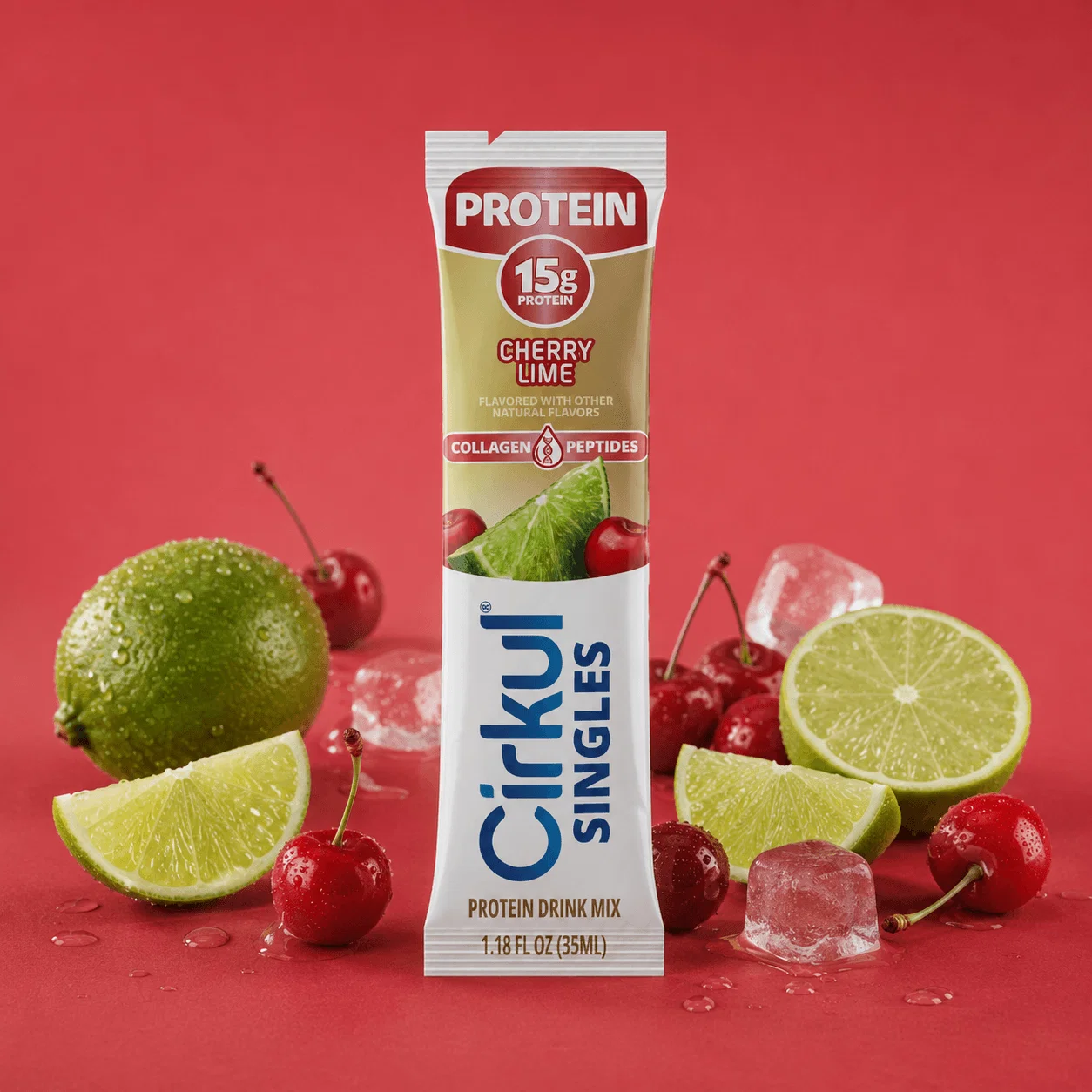 Cirkul Protein Cherry Lime