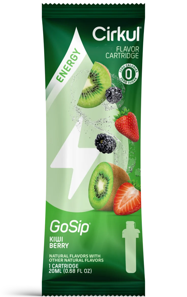 Cirkul GoSip Kiwi Berry - Model LIM1PKGOKWIBRY