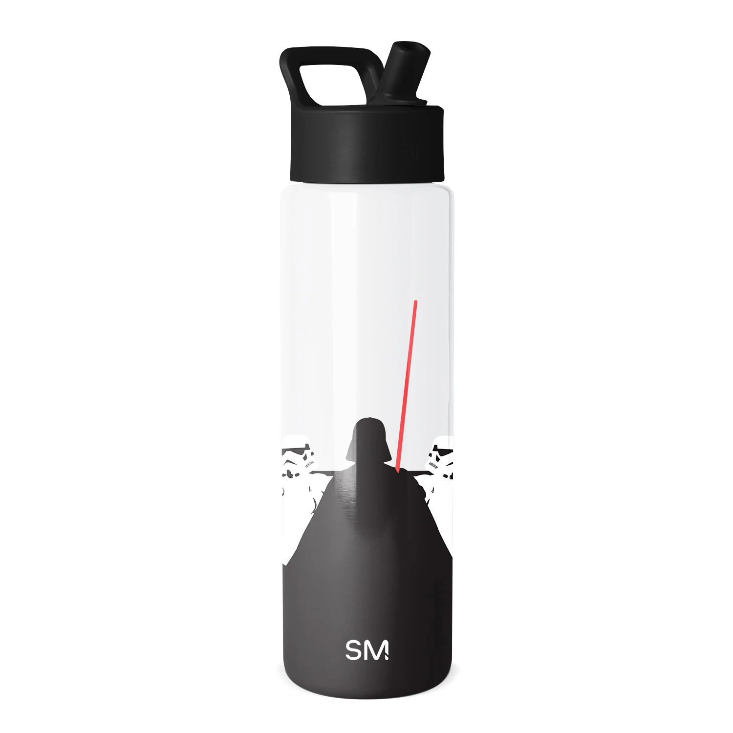 Simple Modern Summit Water Bottle with Straw Lid - 30oz The Dark Side