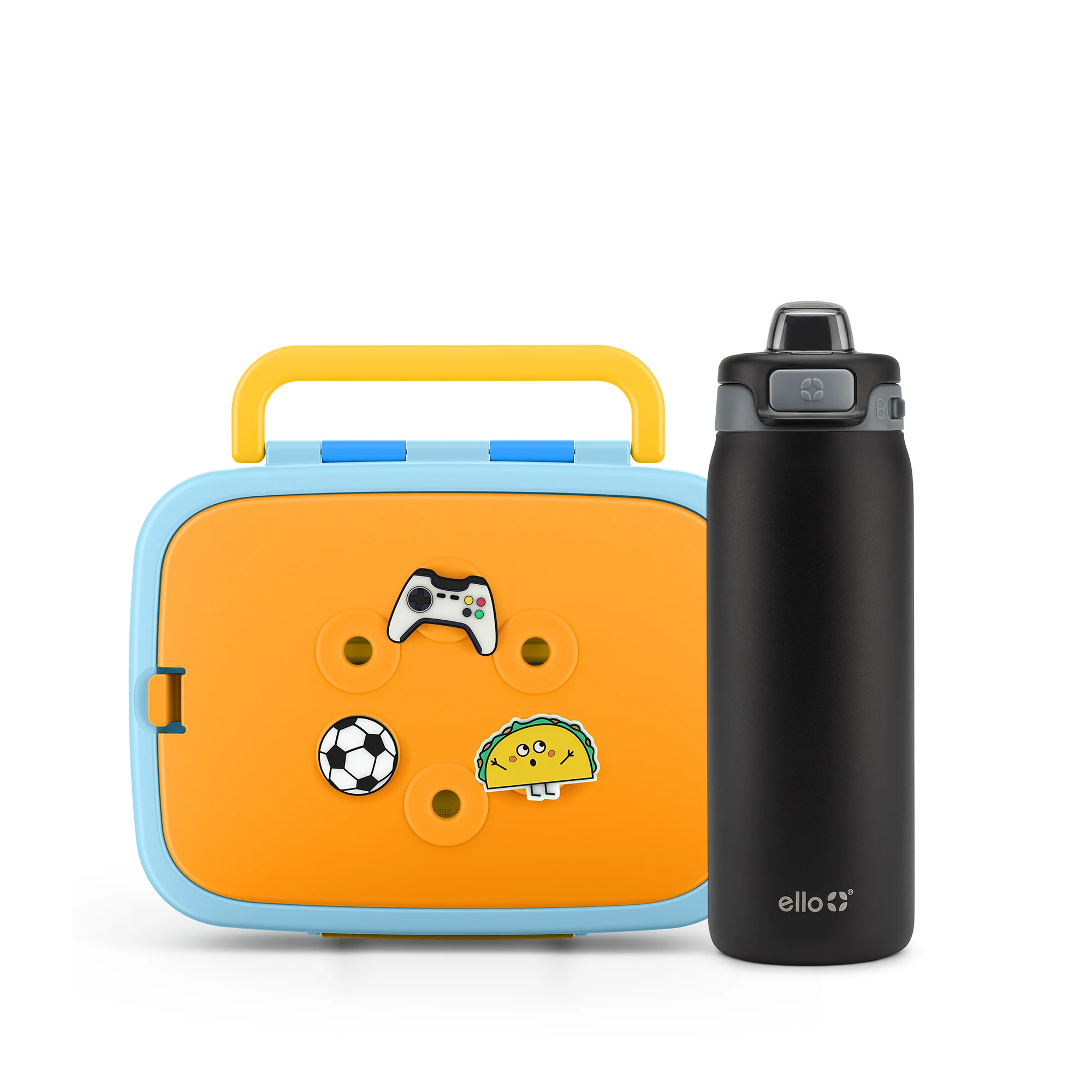 Ello Back To School Bundle - Kids Hydration & Lunch