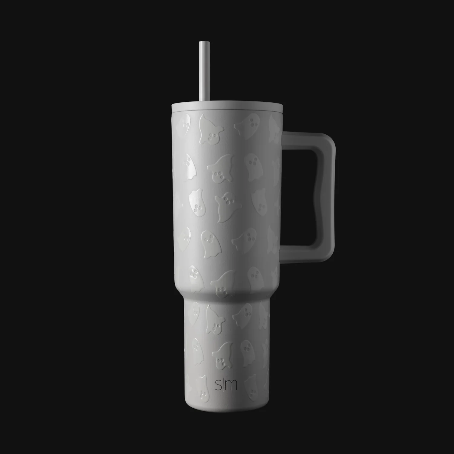 Simple Modern Trek Tumbler - 40oz Cute Ghosts