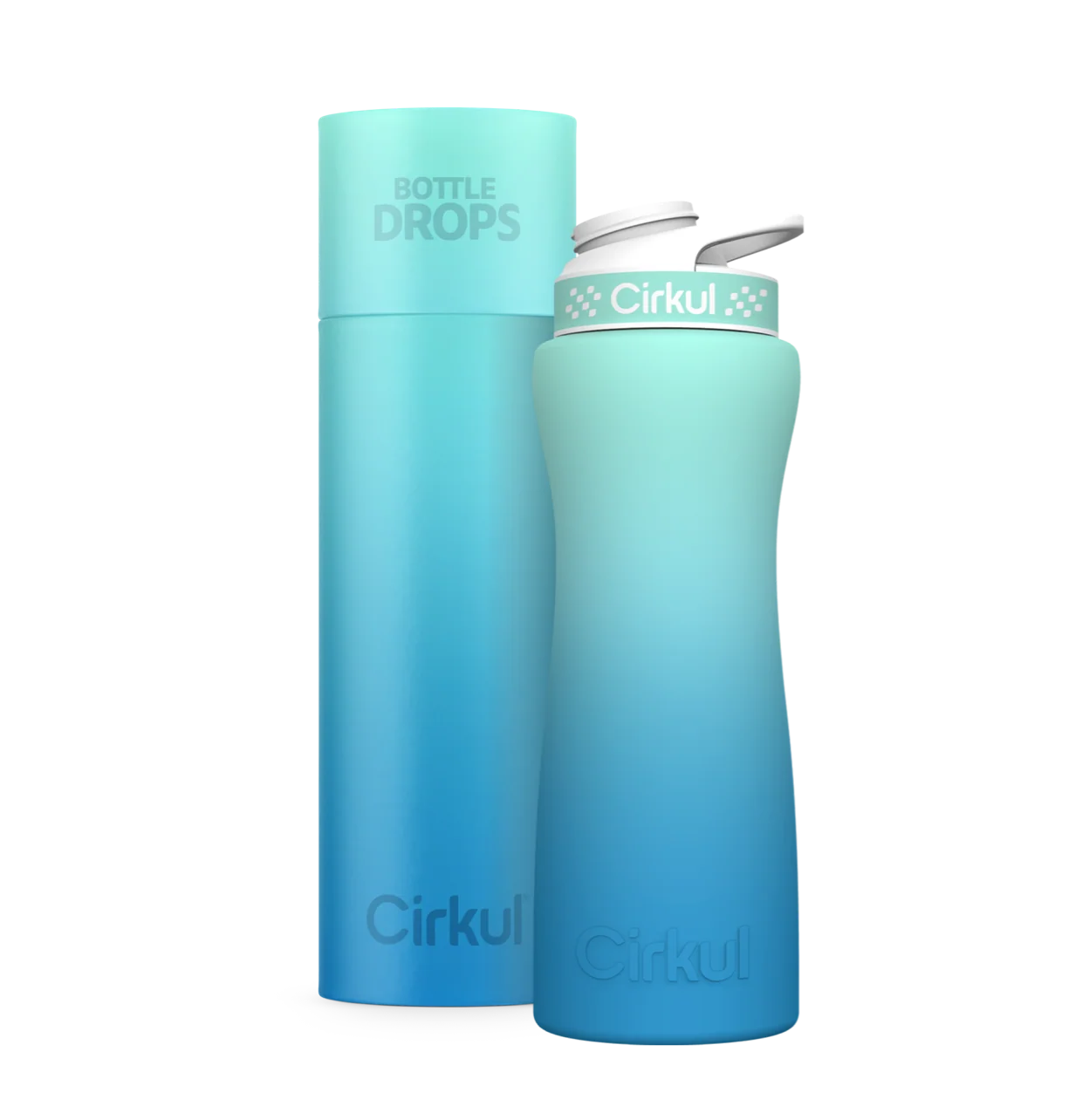 Cirkul Limited Edition: 22oz. Horizon Stainless Steel Bottle & Lid